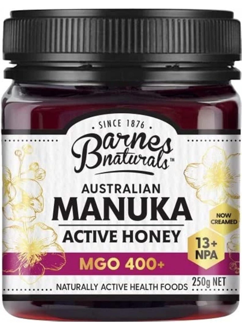 BARNES Nat Manuka Honey Mgo 400+250Gm